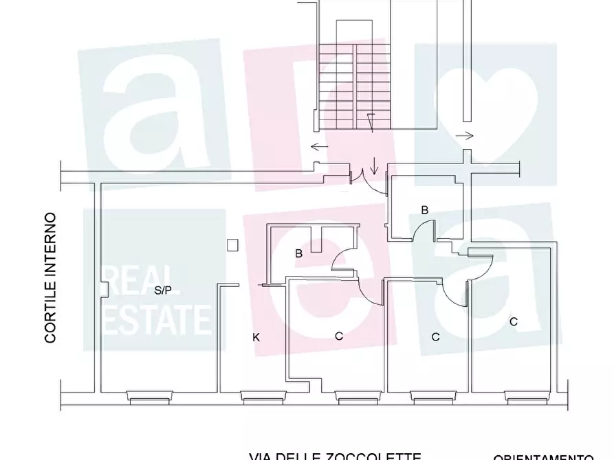 Immagine 30 di Appartamento in vendita  in Via Delle Zoccolette 30 a Roma