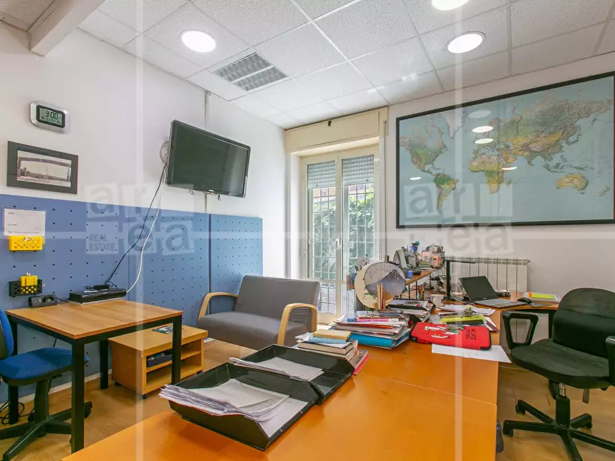 Immagine 2 di Ufficio in vendita  in Via Ascanio Rivaldi a Roma