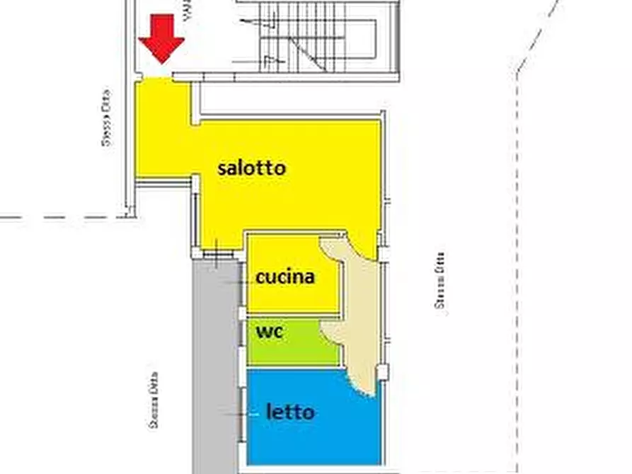 Immagine 8 di Appartamento in vendita  in viale eburum 47 a Eboli