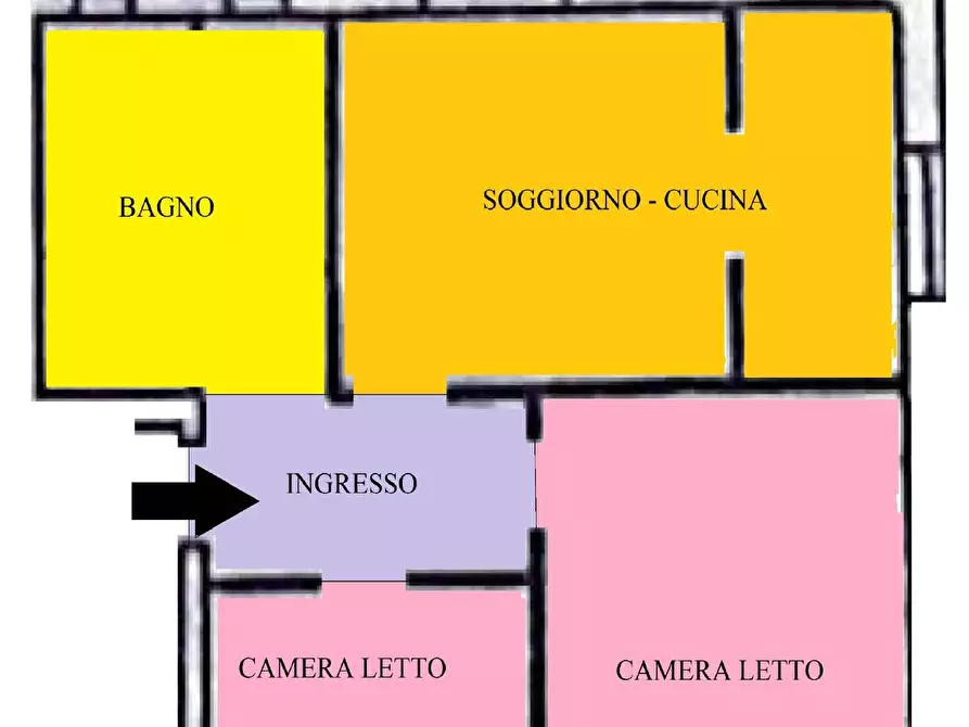 Immagine 1 di Appartamento in vendita  in Via Apollo XI a Eboli