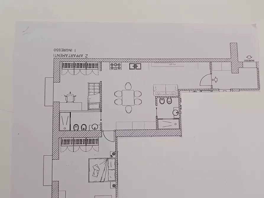 Immagine 12 di Appartamento in vendita  in Via Eduardo Astuti 70 a Nocera Inferiore