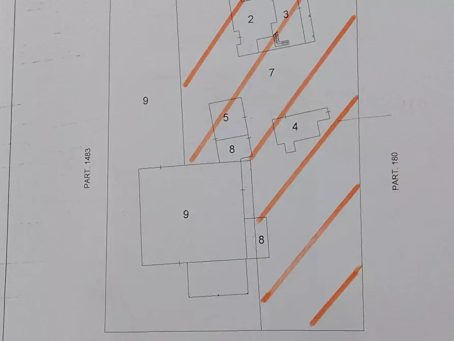 Immagine 56 di Villa in vendita  in via Olpanno 7 a Capaccio Paestum