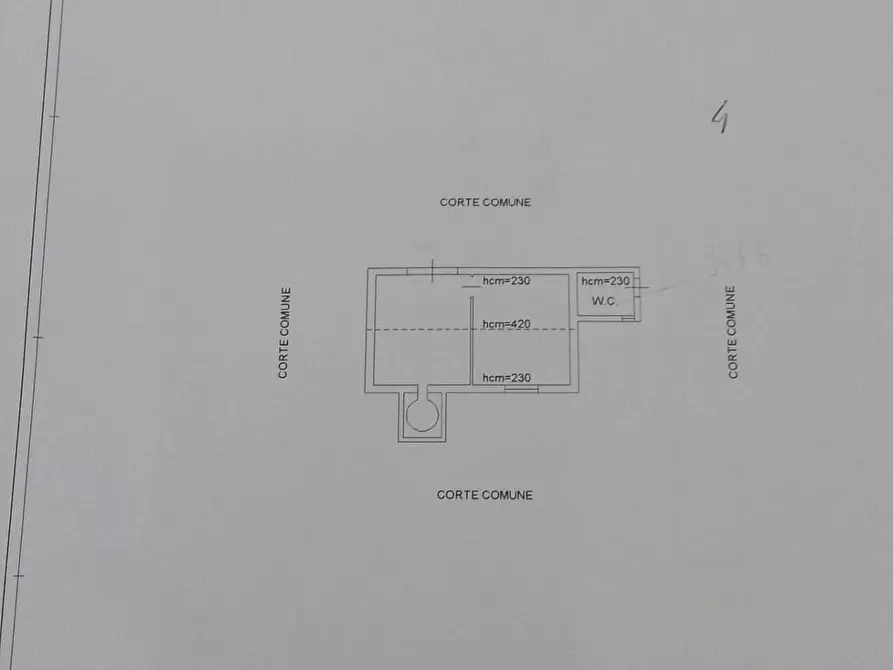 Immagine 57 di Villa in vendita  in via Olpanno 7 a Capaccio Paestum