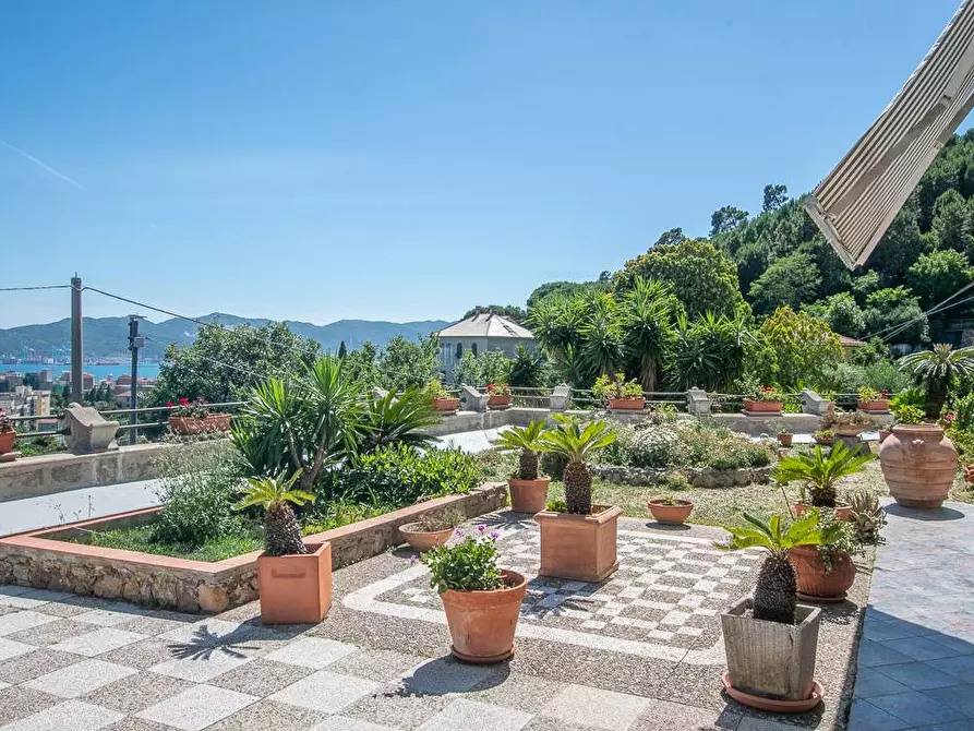 Immagine 14 di Villa in vendita  in VIA FONTANASSA a Savona