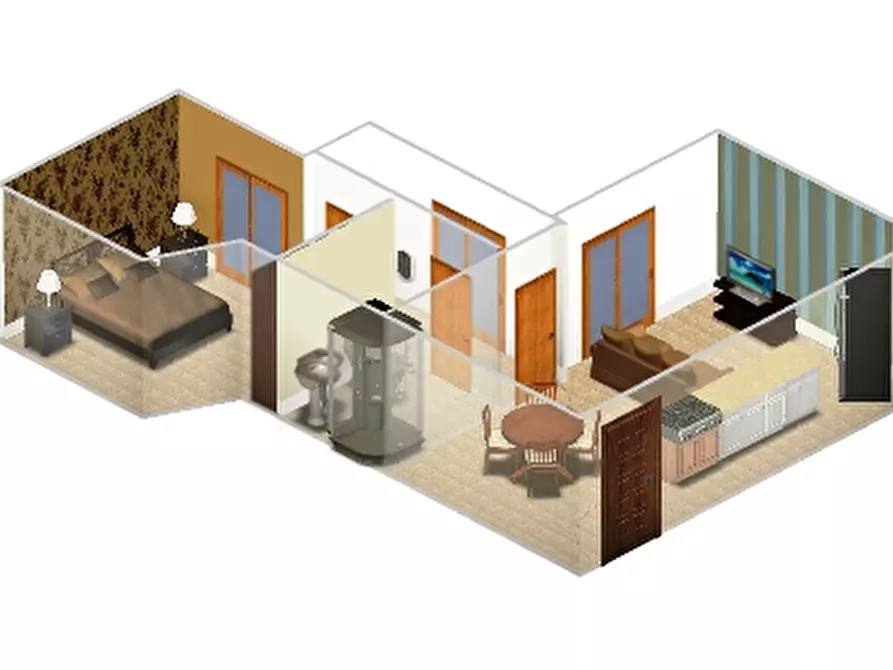 Immagine 9 di Appartamento in vendita  in VIA SUD PIAZZA D'ARMI 100 a Caserta