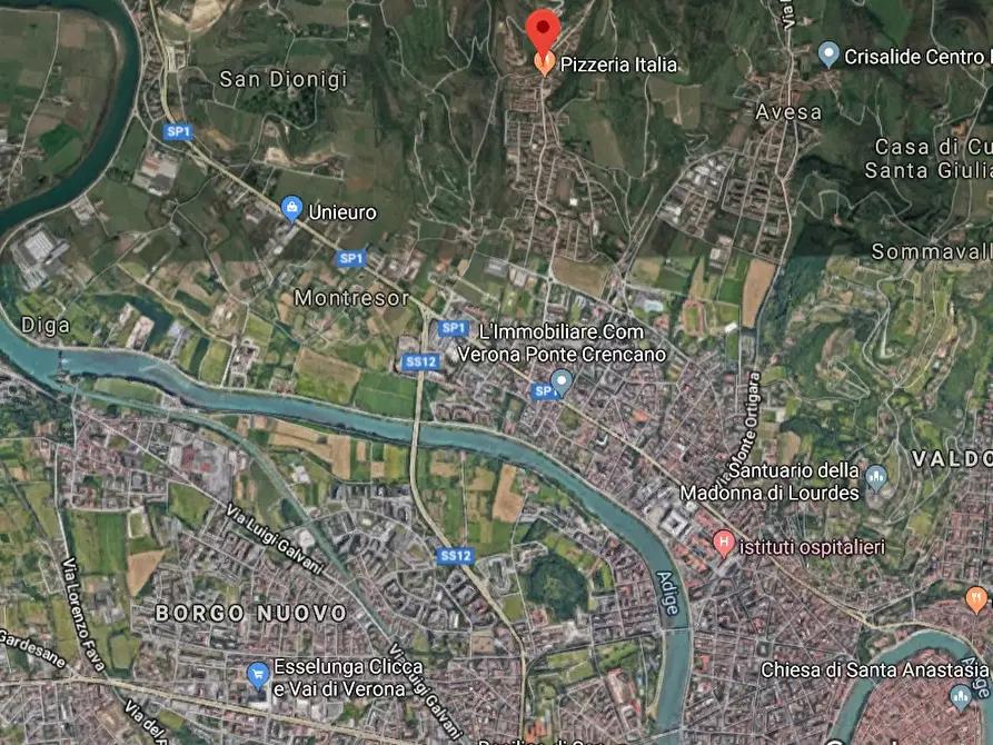 Immagine 10 di Appartamento in affitto  in Via Lavello a Verona