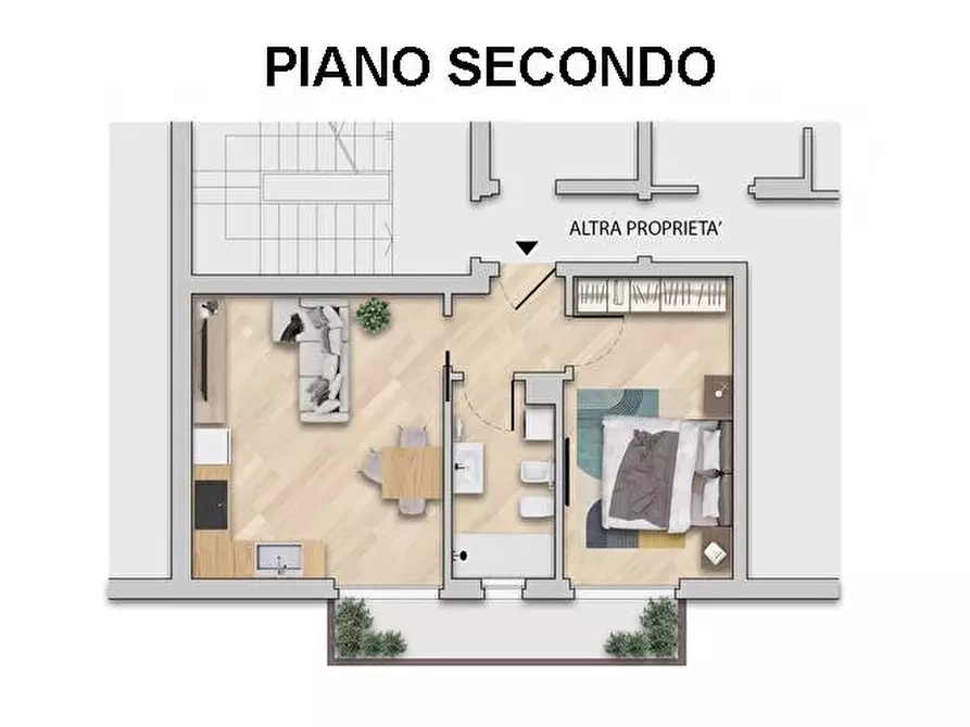 Immagine 21 di Appartamento in vendita  in Via Tolosetto Farinati Degli Uberti 3 a Verona