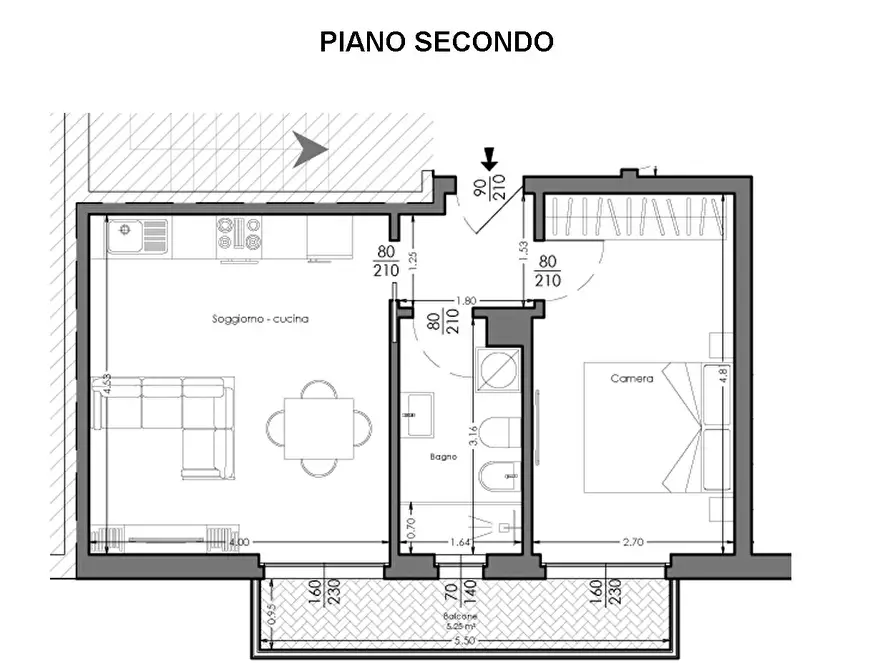 Immagine 22 di Appartamento in vendita  in Via Tolosetto Farinati Degli Uberti 3 a Verona
