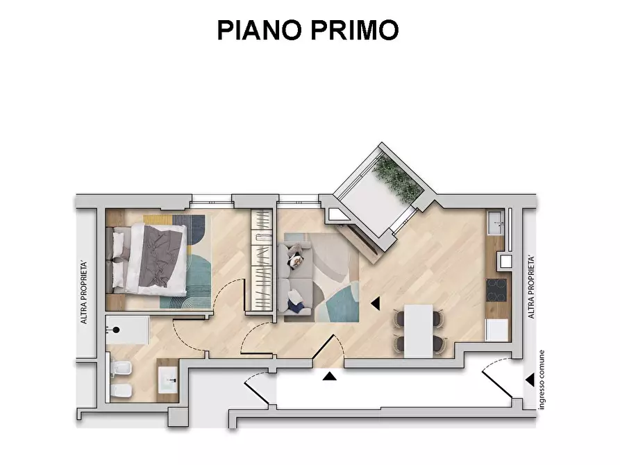 Immagine 6 di Appartamento in vendita  in Via Alvise Mocenigo 8 a Verona