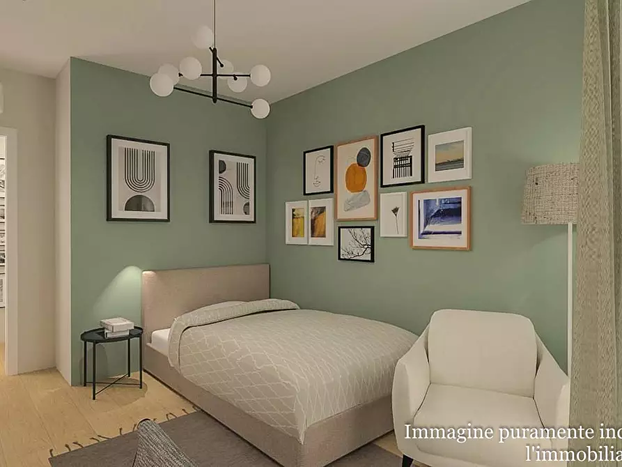 Immagine 5 di Appartamento in vendita  in Via Monreale 1 a Verona