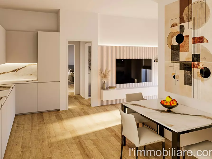 Immagine 2 di Appartamento in vendita  in Viale Cristoforo Colombo 89 a Verona