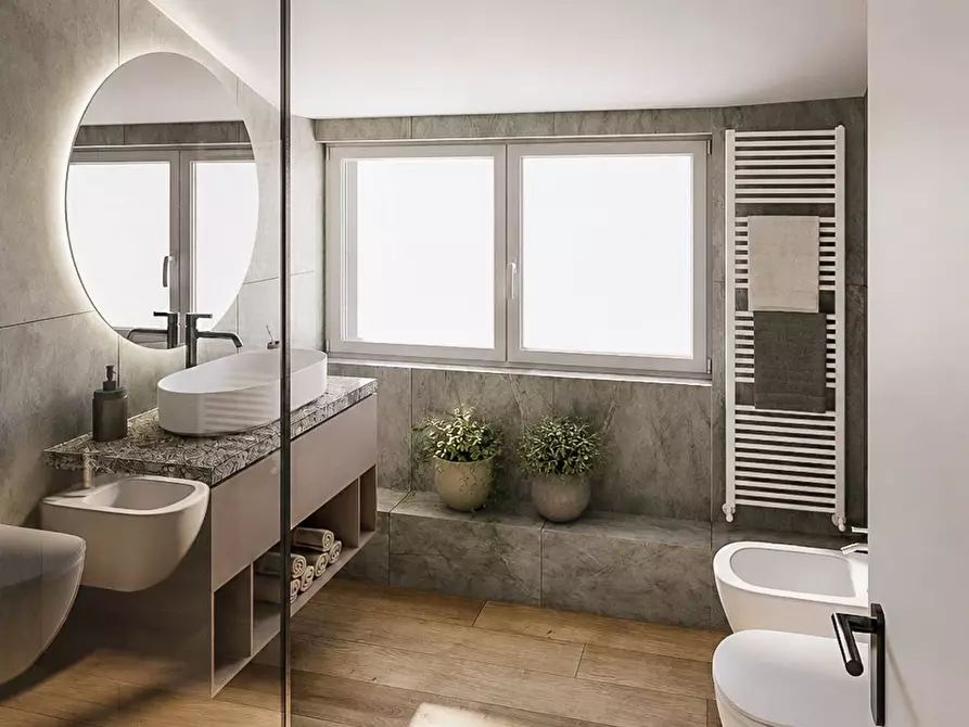Immagine 3 di Appartamento in vendita  in Viale Cristoforo Colombo 89 a Verona