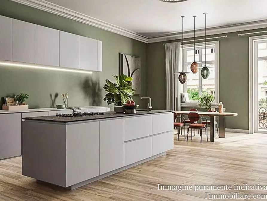 Immagine 2 di Appartamento in vendita  in Via Don Carlo Steeb 21 a Verona