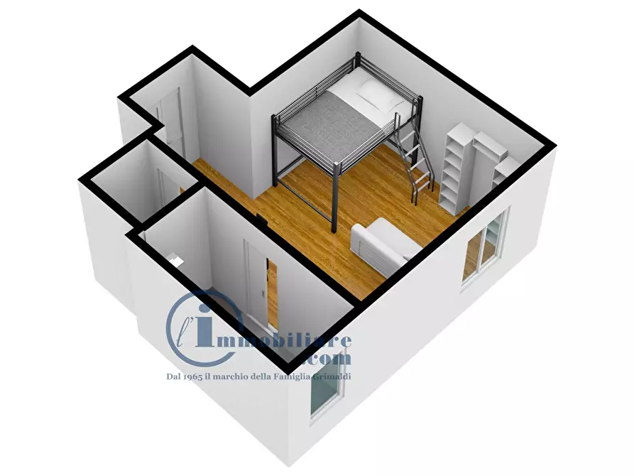 Immagine 12 di Appartamento in affitto  in Via Bordighera 20 a Milano