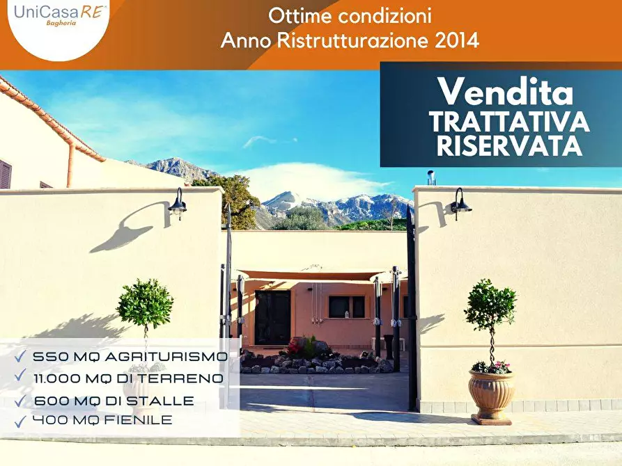 Immagine 1 di Azienda agricola in vendita  in Contrada Arduino a Collesano
