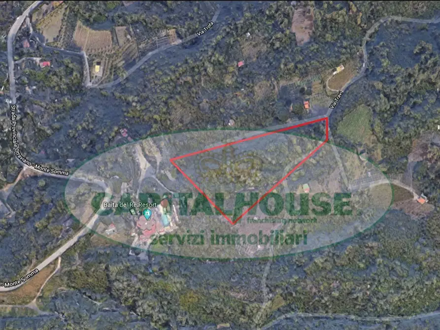 Immagine 1 di Terreno agricolo in vendita  in via Contrada Travi a Ottaviano