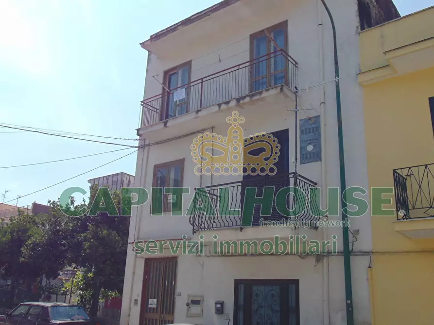 Immagine 1 di Casa semindipendente in vendita  in via ugo malfa a Baiano