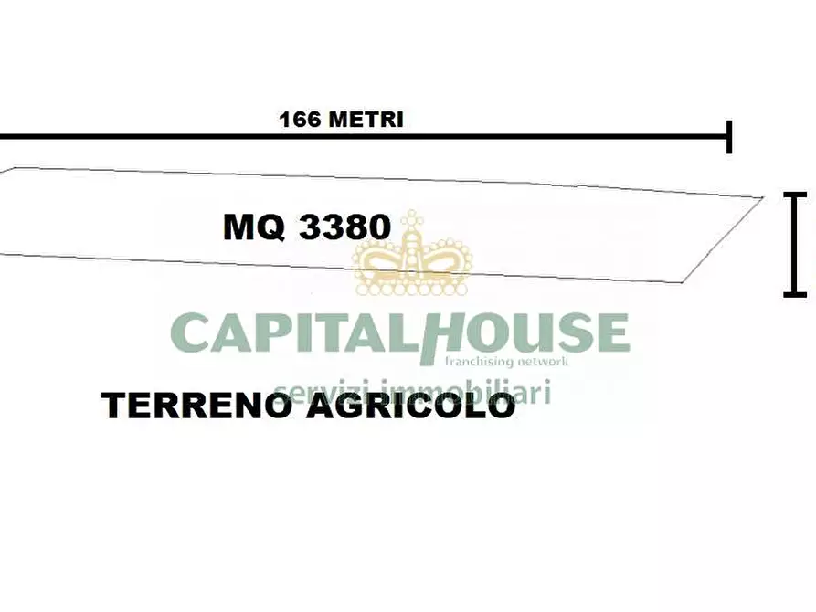 Immagine 2 di Terreno agricolo in vendita  a Capodrise