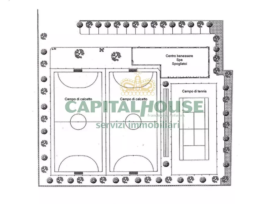Immagine 4 di Locale commerciale in vendita  a Capodrise
