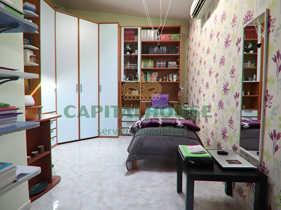 Immagine 13 di Appartamento in vendita  in Via Sisto V a Capodrise