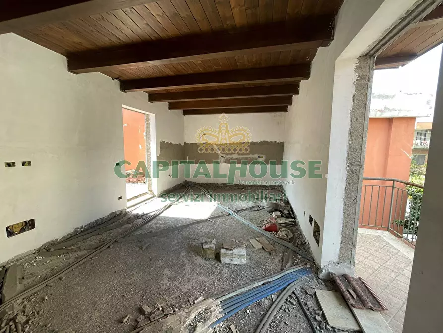 Immagine 21 di Casa semindipendente in vendita  in via giugliani a Cercola