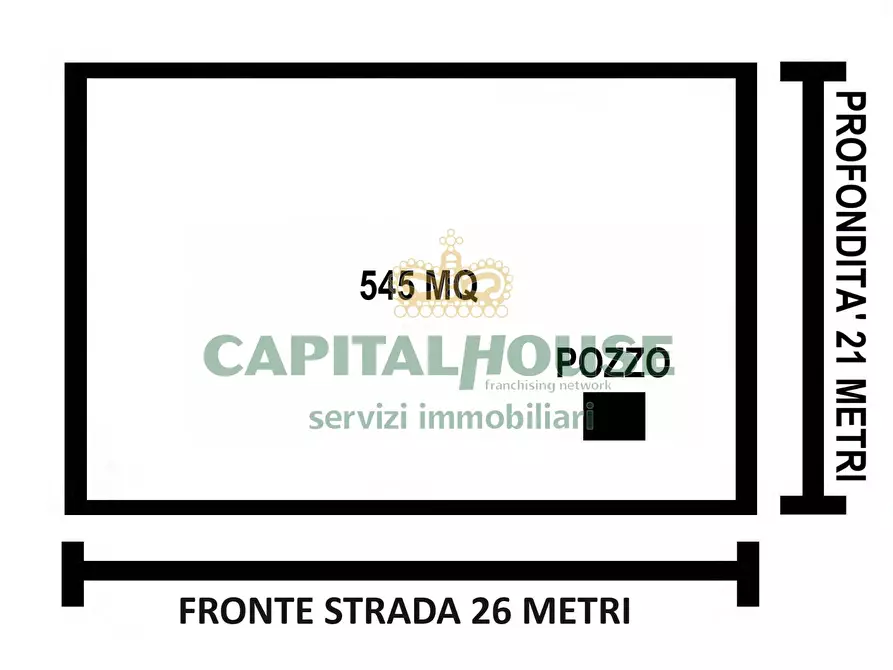 Immagine 2 di Terreno agricolo in vendita  a Marcianise