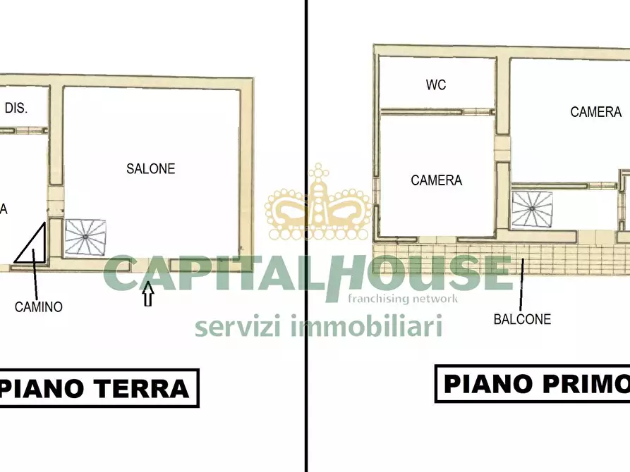 Immagine 2 di Appartamento in vendita  a Macerata Campania