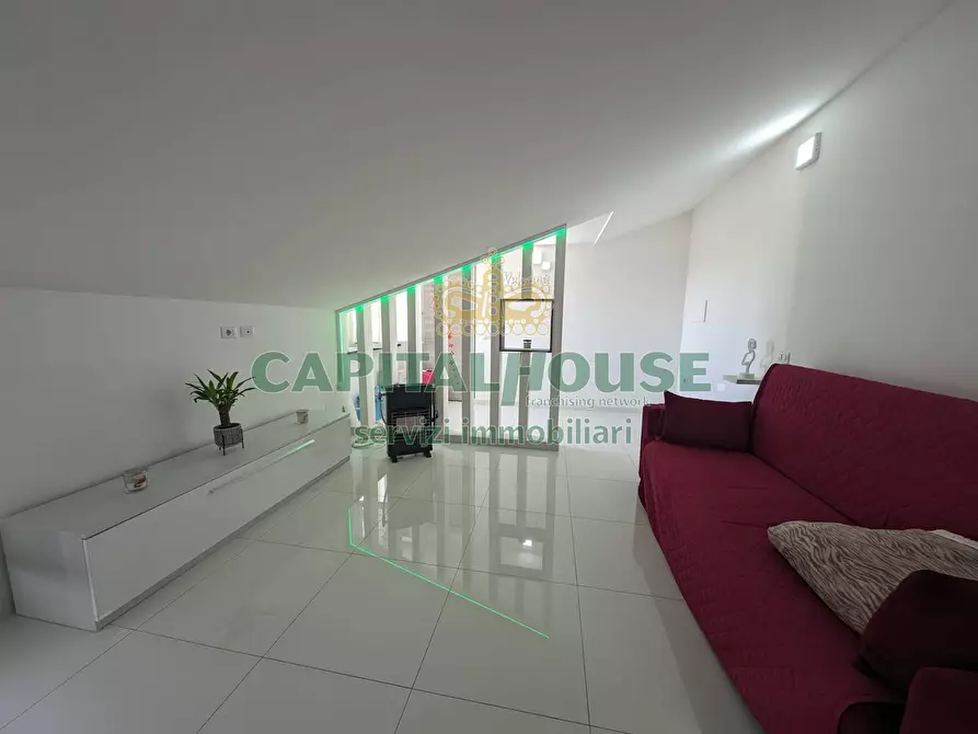 Immagine 2 di Attico in affitto  in Via Matteotti a Cicciano