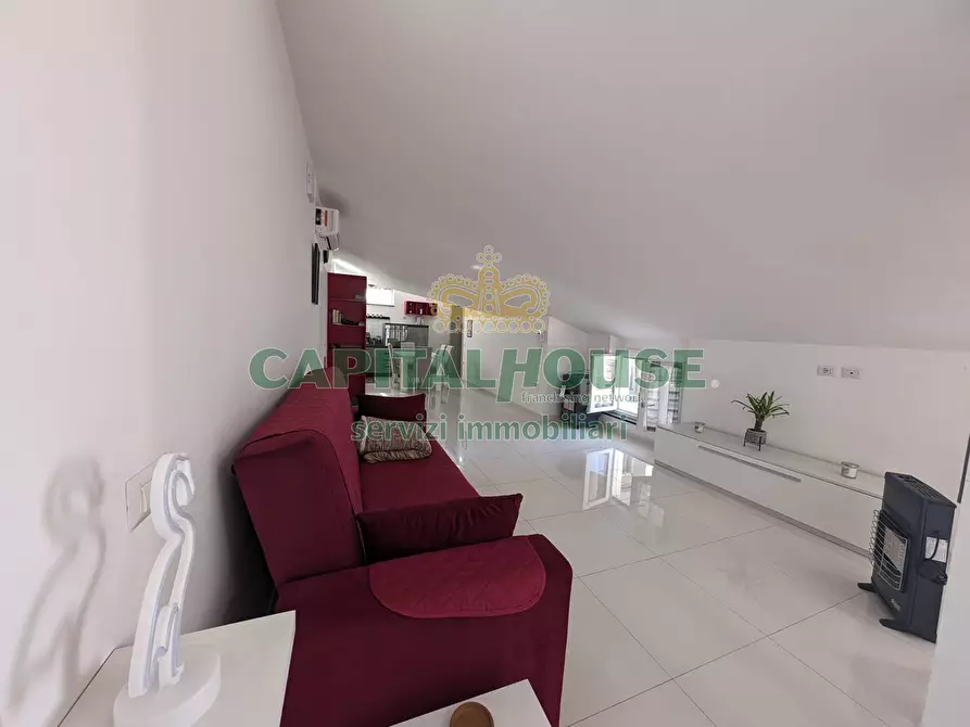 Immagine 3 di Attico in affitto  in Via Matteotti a Cicciano