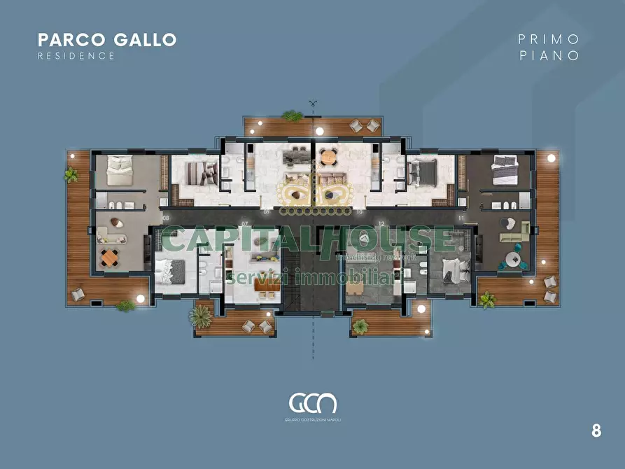 Immagine 4 di Appartamento in vendita  a Fisciano