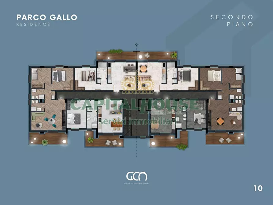 Immagine 5 di Appartamento in vendita  a Fisciano