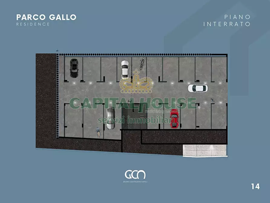 Immagine 8 di Appartamento in vendita  a Fisciano