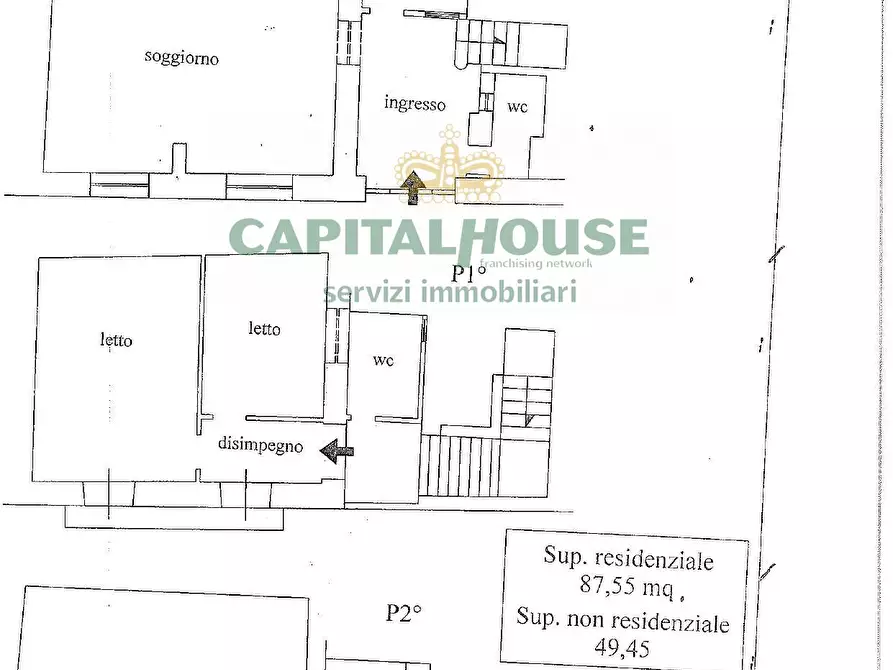 Immagine 14 di Casa indipendente in vendita  in Via Carmine Amato a Mercato San Severino