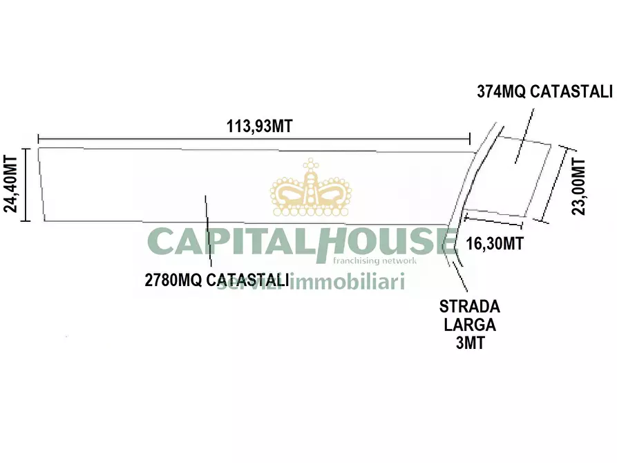 Immagine 2 di Terreno agricolo in vendita  a Marcianise