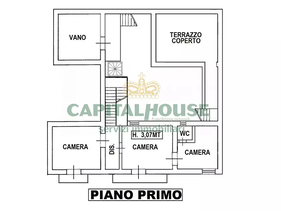 Immagine 3 di Casa indipendente in vendita  a Camigliano