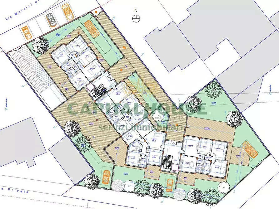 Immagine 9 di Appartamento in vendita  in zona macello a Capua