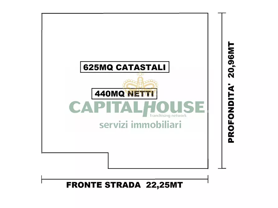Immagine 2 di Terreno residenziale in vendita  a Camigliano