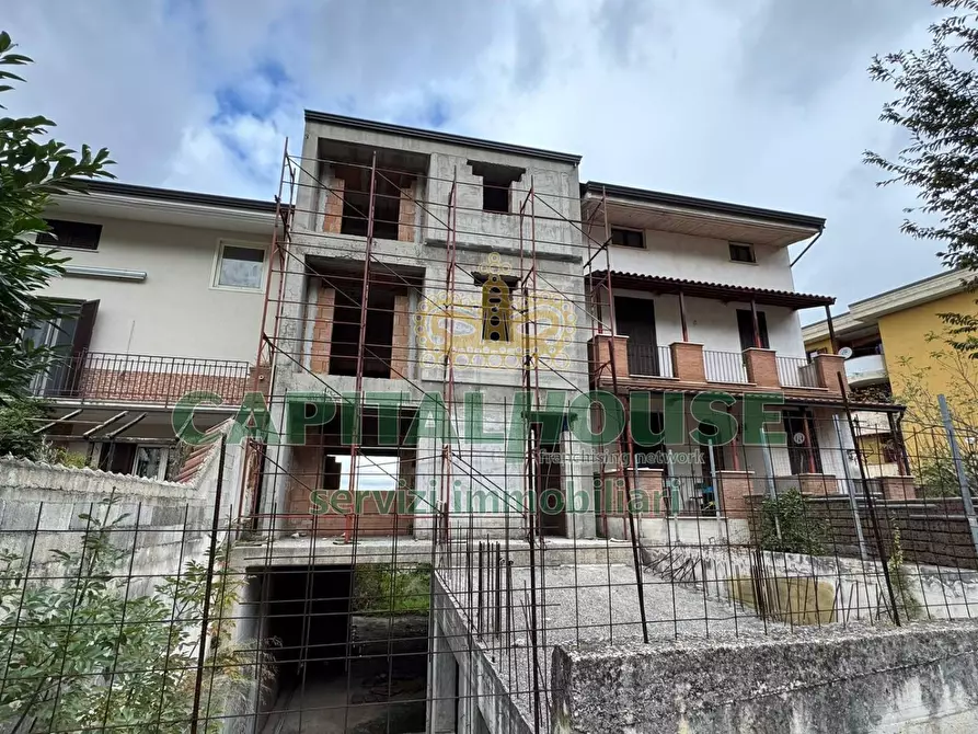 Immagine 22 di Villetta a schiera in vendita  in via fusaro a Quadrelle