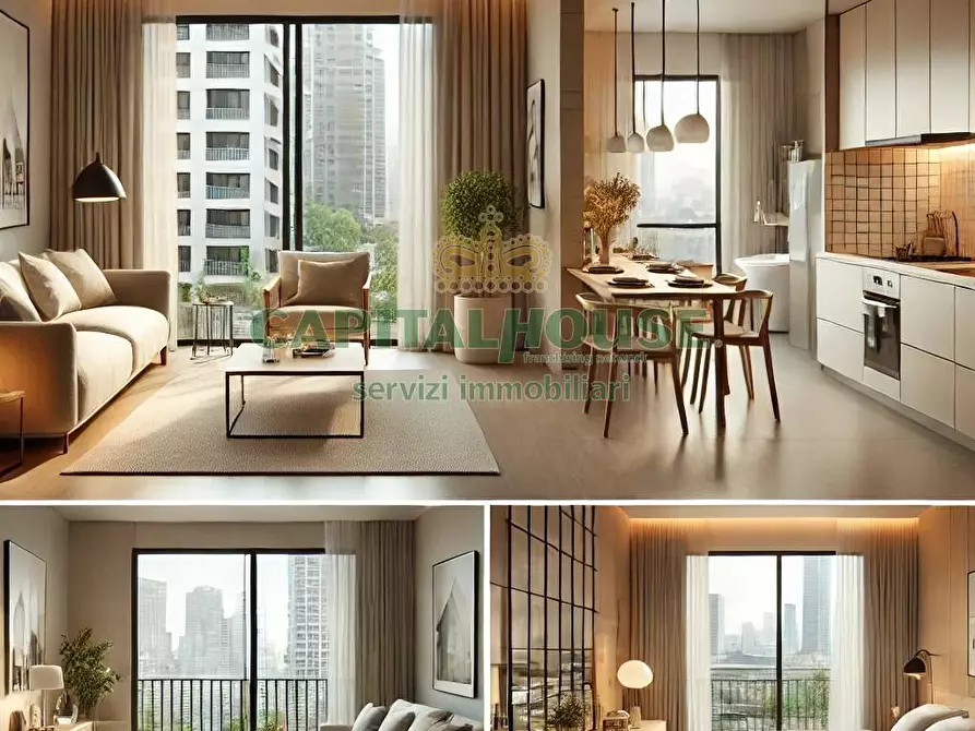 Immagine 1 di Appartamento in vendita  in via vittorio emanuele a Cercola