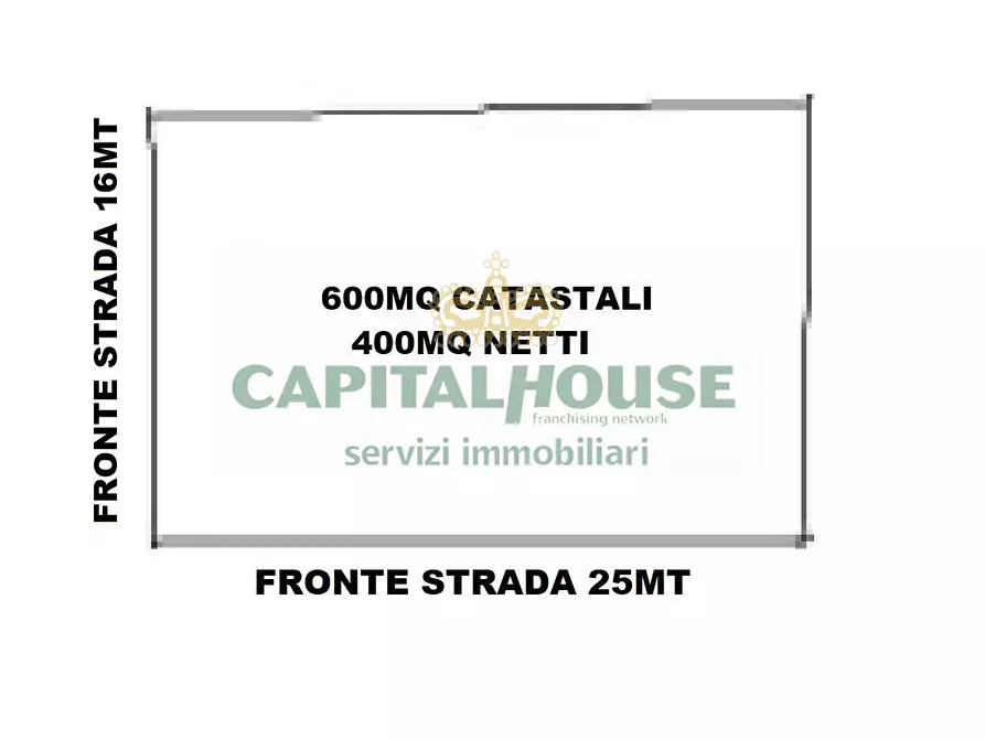 Immagine 2 di Terreno residenziale in vendita  a Marcianise