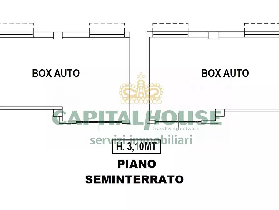 Immagine 3 di Locale commerciale in vendita  a Camigliano