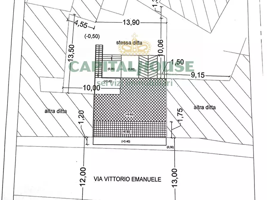 Immagine 1 di Casa semindipendente in vendita  a Mugnano Del Cardinale