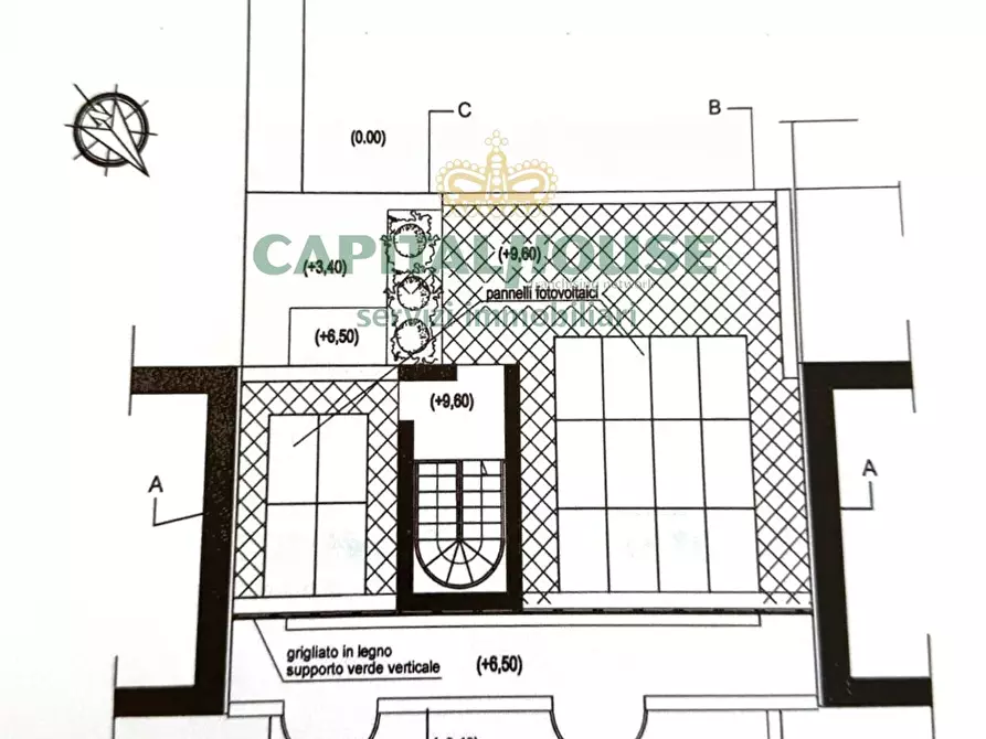 Immagine 17 di Casa semindipendente in vendita  a Mugnano Del Cardinale