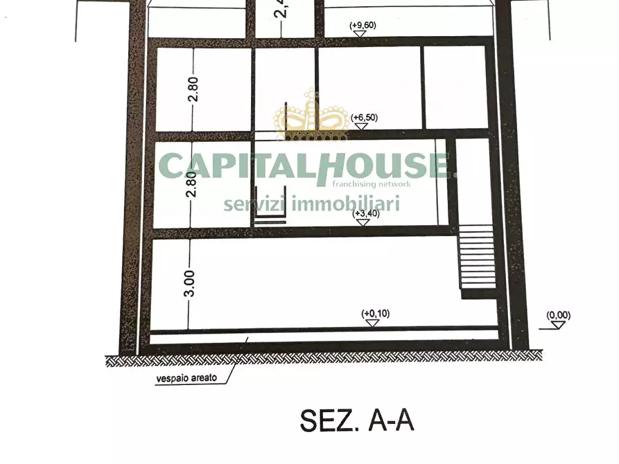 Immagine 18 di Casa semindipendente in vendita  a Mugnano Del Cardinale