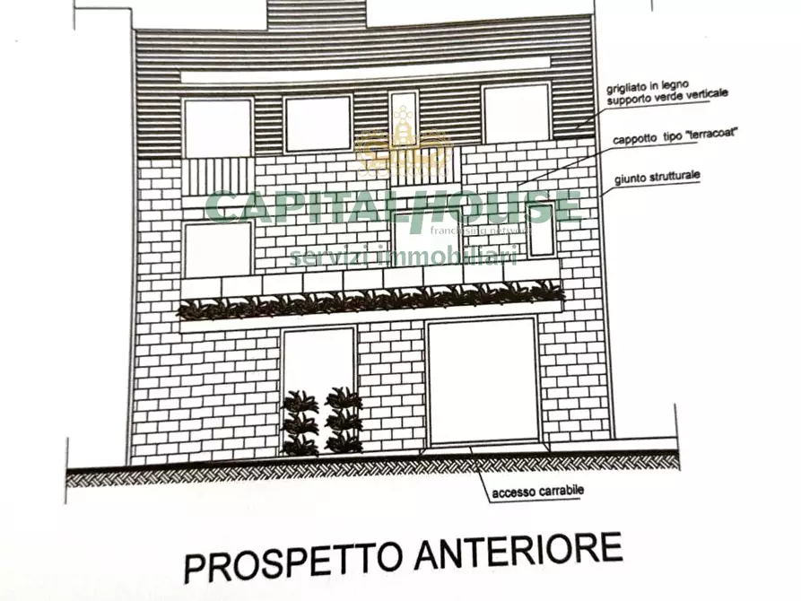 Immagine 19 di Casa semindipendente in vendita  a Mugnano Del Cardinale