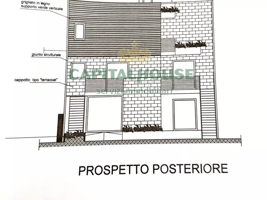 Immagine 20 di Casa semindipendente in vendita  a Mugnano Del Cardinale