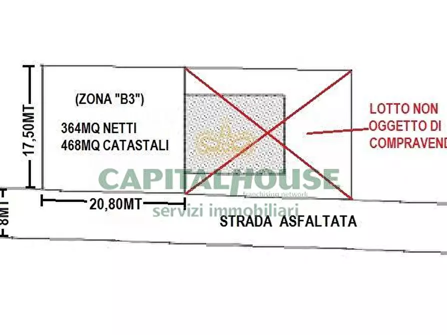 Immagine 2 di Terreno residenziale in vendita  a Marcianise