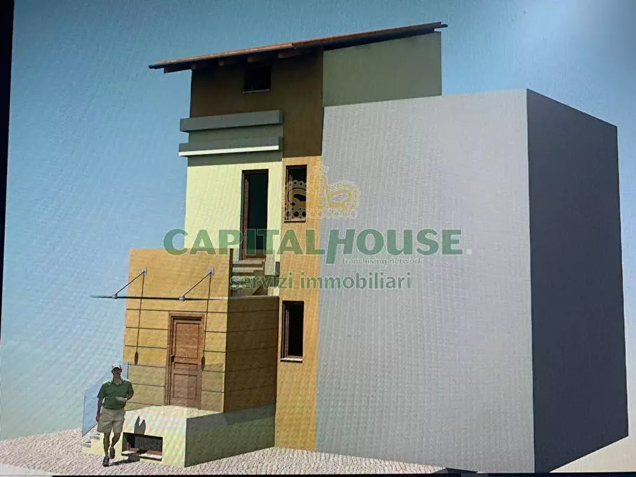 Immagine 2 di Casa semindipendente in vendita  in Via emilio e gaetano russo a Siano