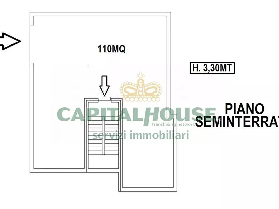 Immagine 4 di Appartamento in vendita  a Camigliano
