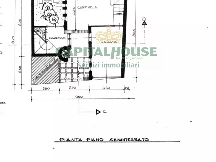 Immagine 2 di Casa semindipendente in vendita  in Via D Andrea a Siano